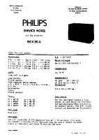 Philips - B-6-X-66-A-Service-Manual